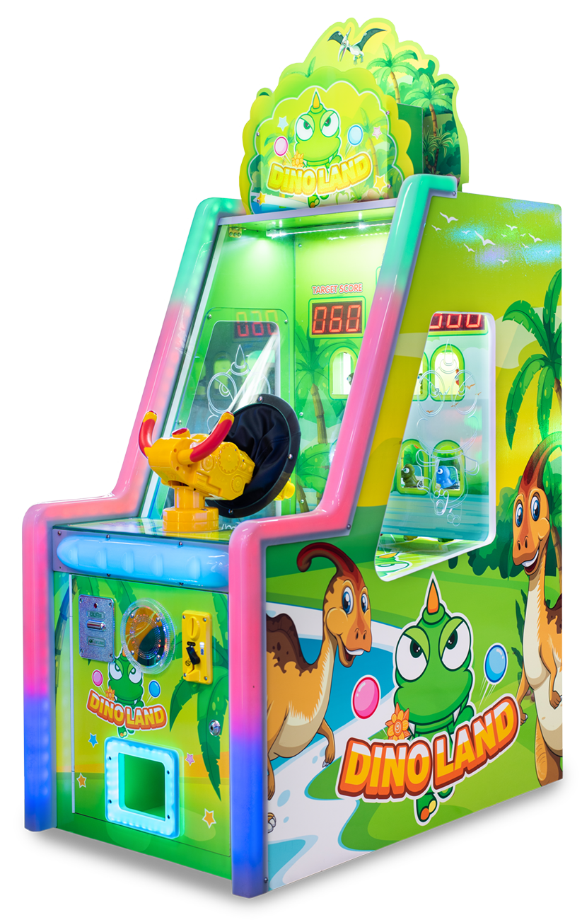 Dinoland játékautomata