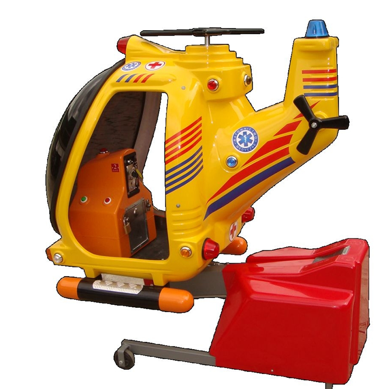 Mentő Helikopter játékgép