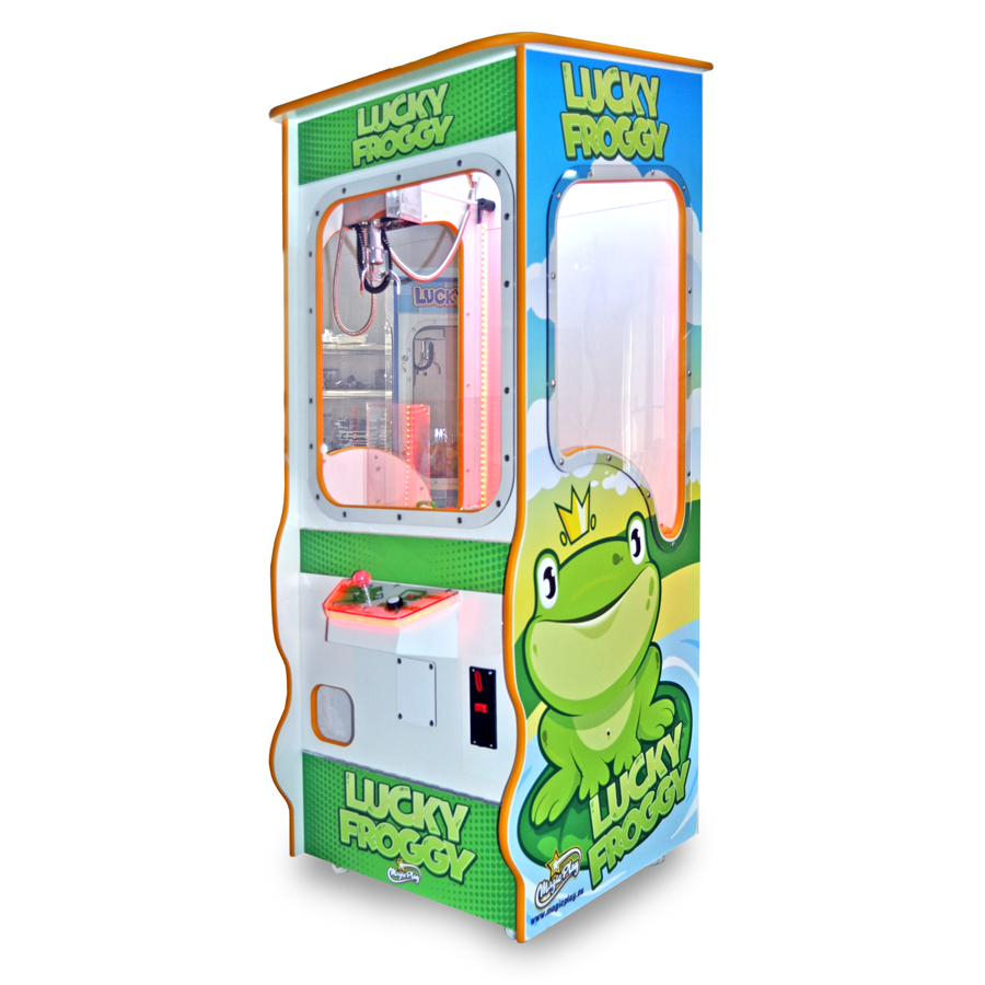 Lucky Frog